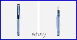 Ancora × LECURE Rainy Day Fountain Pen + Cartridge & Ink Nib MF Limited JP Rare