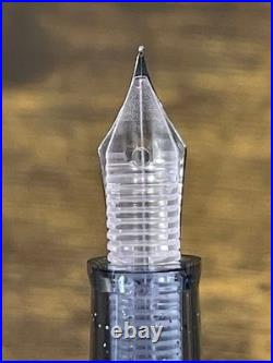 Ancora × LECURE Rainy Day Fountain Pen + Cartridge & Ink Nib MF Limited JP Rare