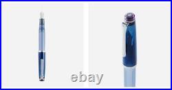 Ancora × LECURE Rainy Day Fountain Pen + Cartridge & Ink Nib MF Limited JP Rare