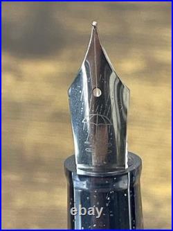Ancora × LECURE Rainy Day Fountain Pen + Cartridge & Ink Nib MF Limited JP Rare