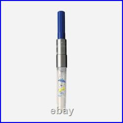 Ancora × LECURE Rainy Day Fountain Pen + Cartridge & Ink Nib MF Limited JP Rare