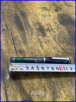Ancora × LECURE Rainy Day Fountain Pen + Cartridge & Ink Nib MF Limited JP Rare