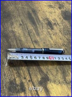 Ancora × LECURE Rainy Day Fountain Pen + Cartridge & Ink Nib MF Limited JP Rare