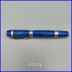 Ancora Perla Blue Limited Edition Rollerball Pen RARE NEW 383/500 #66304 Docs