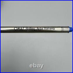 Ancora Perla Blue Limited Edition Rollerball Pen RARE NEW 383/500 #66304 Docs