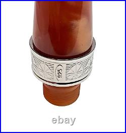 Ancora Perla Brown Pearlescent Rollerbal Pen And Box Very Rare