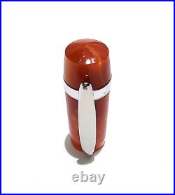 Ancora Perla Brown Pearlescent Rollerbal Pen And Box Very Rare