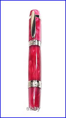 Ancora Perla Pink Pearlescent Rollerbal Pen And Box Very Rare Ancora Perla Pink Pearlescent Rollerbal Pen And Box Very Rare