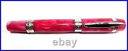 Ancora Perla Pink Pearlescent Rollerbal Pen And Box Very Rare Ancora Perla Pink Pearlescent Rollerbal Pen And Box Very Rare