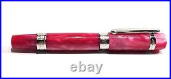 Ancora Perla Pink Pearlescent Rollerbal Pen And Box Very Rare Ancora Perla Pink Pearlescent Rollerbal Pen And Box Very Rare