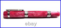 Ancora Perla Pink Pearlescent Rollerbal Pen And Box Very Rare Ancora Perla Pink Pearlescent Rollerbal Pen And Box Very Rare