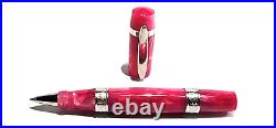 Ancora Perla Pink Pearlescent Rollerbal Pen And Box Very Rare Ancora Perla Pink Pearlescent Rollerbal Pen And Box Very Rare