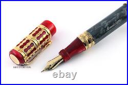Ancora Pisa Red Limited Edition Fountain Pen #20/88 Extremely Rare