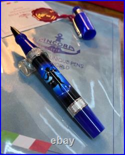 Ancora Zodiac Sagittarius Rollerball Pen LE 888 Handmade New Rare Gift Set Italy