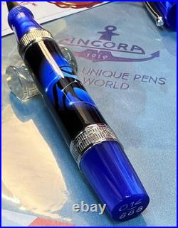 Ancora Zodiac Sagittarius Rollerball Pen LE 888 Handmade New Rare Gift Set Italy