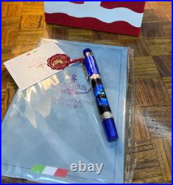 Ancora Zodiac Sagittarius Rollerball Pen LE 888 Handmade New Rare Gift Set Italy