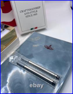 Ancora Zodiac Sagittarius Rollerball Pen LE 888 Handmade New Rare Gift Set Italy
