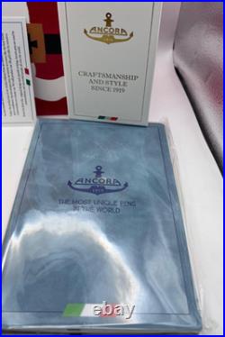 Ancora Zodiac Sagittarius Rollerball Pen LE 888 Handmade New Rare Gift Set Italy