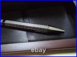 Audemars Piguet AP Gunmetal Black Ballpoint Pen with Wooden Case & Box Rare