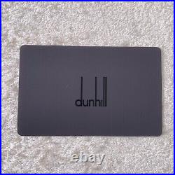 Authentic Dunhill Ballpoint Pen AD1800 Rare Carbon Fibre with Box & Card