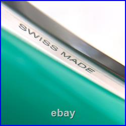 Authentic Rolex Ballpoint Pen Rare Green Lacquer Finish Cap Type with Case