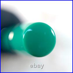 Authentic Rolex Ballpoint Pen Rare Green Lacquer Finish Cap Type with Case