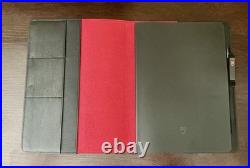 Authentic TUDOR Branded QUALITY Writing Pad & Pen Set New In Box Never Used Rare