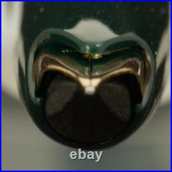 Authentic Vintage 1960s Montblanc 22 Rare Green 14C Wing Nib F No Crack Serviced