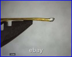 Authentic Vintage 1960s Montblanc 22 Rare Green 14C Wing Nib F No Crack Serviced