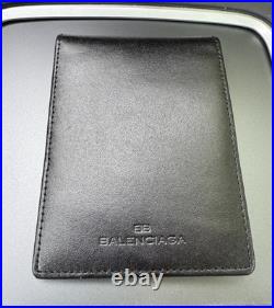 BALENCIAGA WALLET & NOTEPAD WITH PEN RARE new