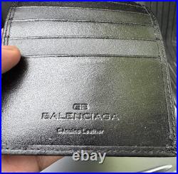 BALENCIAGA WALLET & NOTEPAD WITH PEN RARE new