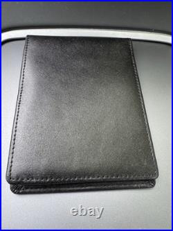 BALENCIAGA WALLET & NOTEPAD WITH PEN RARE new