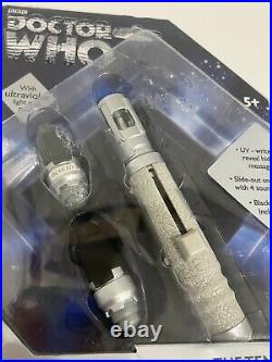 BBC Doctor Who the Tenth Doctor Sonic Screwdriver UV light and pen Very Rare