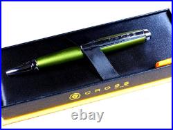 BEAUTIFUL RARE CROSS EDGE OCTANE GREEN GEL INK PEN, BRAND NEW In Box