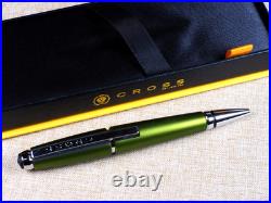 BEAUTIFUL RARE CROSS EDGE OCTANE GREEN GEL INK PEN, BRAND NEW In Box