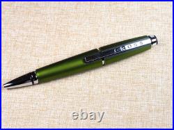 BEAUTIFUL RARE CROSS EDGE OCTANE GREEN GEL INK PEN, BRAND NEW In Box
