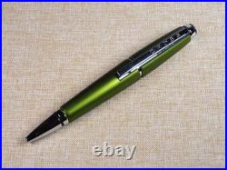 BEAUTIFUL RARE CROSS EDGE OCTANE GREEN GEL INK PEN, BRAND NEW In Box