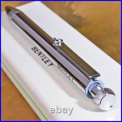 BENTLEY Ballpoint Pen silver 100th anniversary limited Rare New