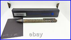 BNIB Rare Tactile Turn Full Size Side Click Dark Matter Titanium Pen