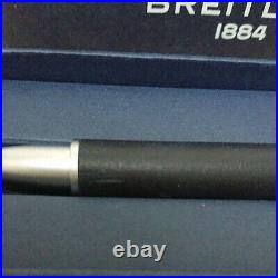 BREITLING Novelty(Set of 2) Ballpoint Pen(Navy/Silver) withBox &Baseball cap Rare