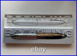 BREITLING Vintage Ballpoint Pen Novelty Boxed NEW Very Rare Japan Free Shipping