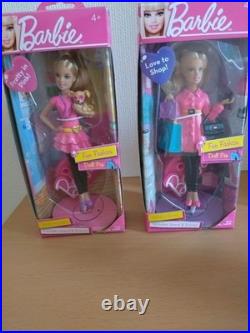 Barbie doll rare ballpoint pen new stationery stationery