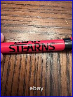 Bear Stearns Pen Full Ink Never Used Original From The Bear Stearns Office