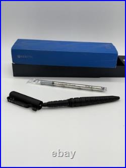 Beretta Tactical Pen TKX OG02 Stainless Steel Comfortable Grip OPEN BOX Rare