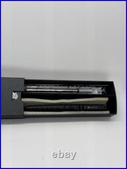 Beretta Tactical Pen TKX OG02 Stainless Steel Comfortable Grip OPEN BOX Rare