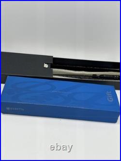 Beretta Tactical Pen TKX OG02 Stainless Steel Comfortable Grip OPEN BOX Rare