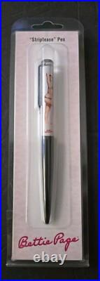 Bettie Page Striptease Pen Never-Opened Extremely Rare