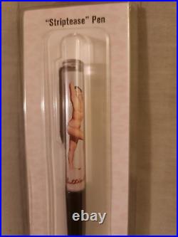 Bettie Page Striptease Pen Never-Opened Extremely Rare