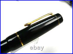 Bexley Fountain Pen With Sheaffer 18k Medium Nib Rare Bexley Model