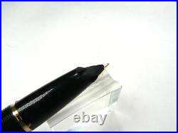 Bexley Fountain Pen With Sheaffer 18k Medium Nib Rare Bexley Model